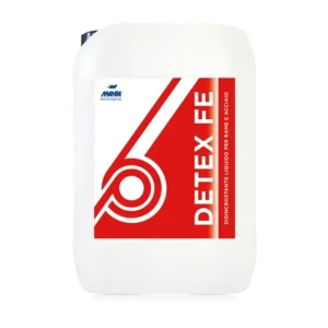 DETEX FE kiselina za čišćenje izmenjivača (bakar, čelik, prohrom)
