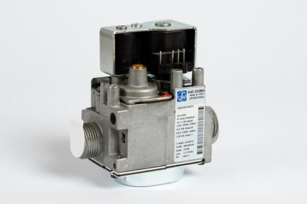 Gasni ventil 3/4″ spoljni navoj dvostepeni