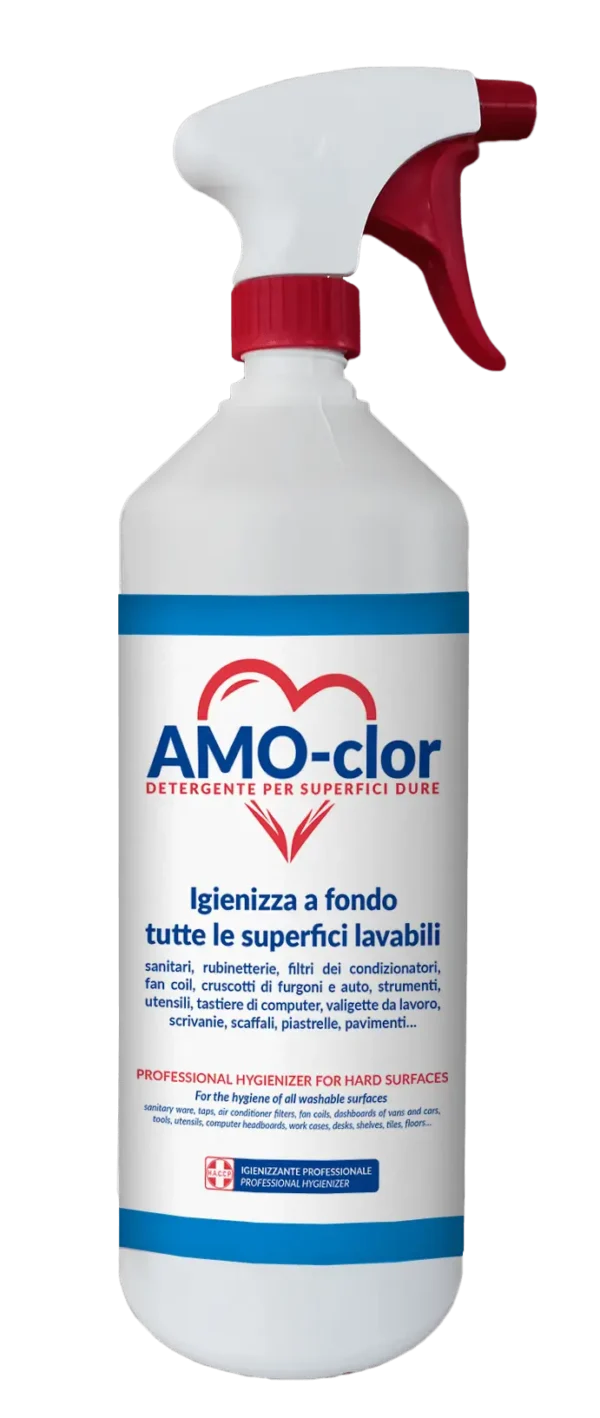Amo-Clor 1L - sredstvo za čišćenje klima uređaja